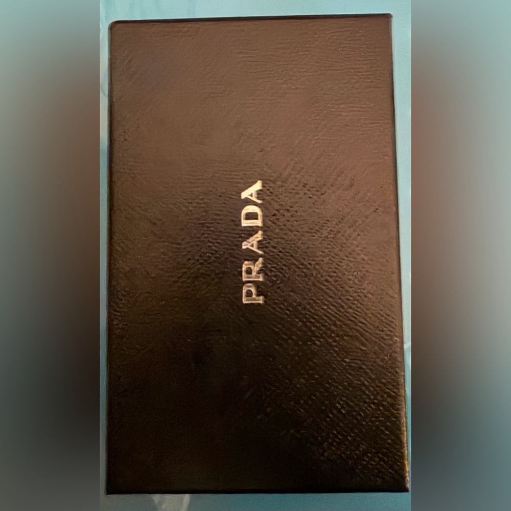 Prada Black Saffiano Lanyard card Case. - Picture 4 of 4